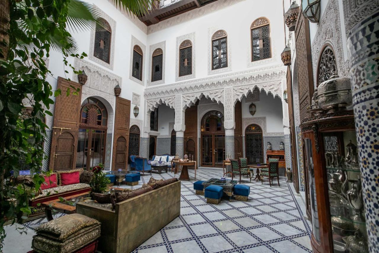 Riad Semlalia Фес Экстерьер фото