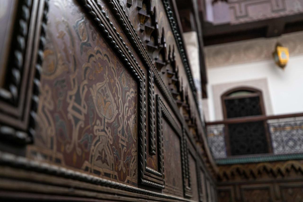 Riad Semlalia Фес Экстерьер фото