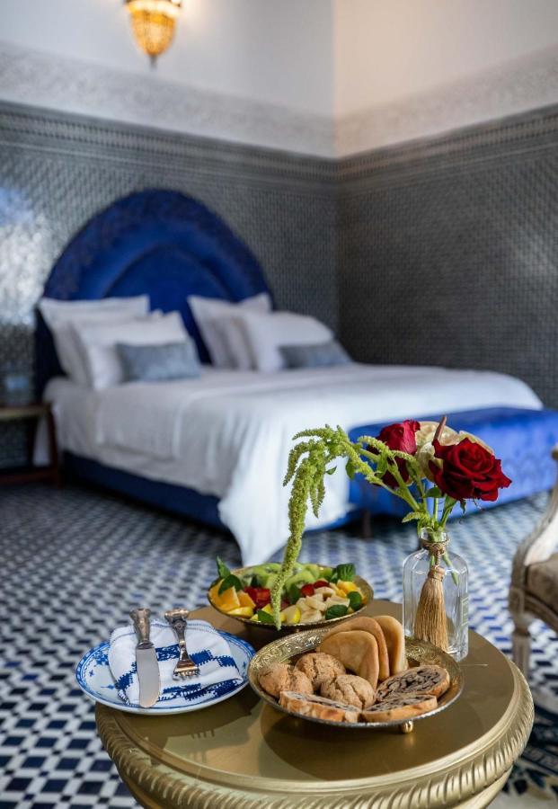 Riad Semlalia Фес Экстерьер фото