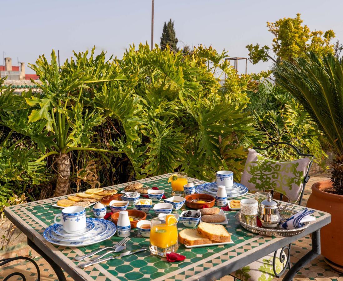 Riad Semlalia Фес Экстерьер фото