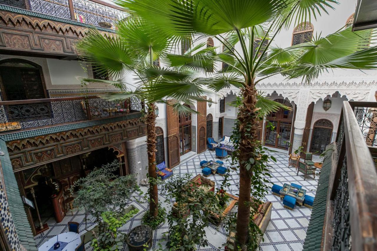 Riad Semlalia Фес Экстерьер фото