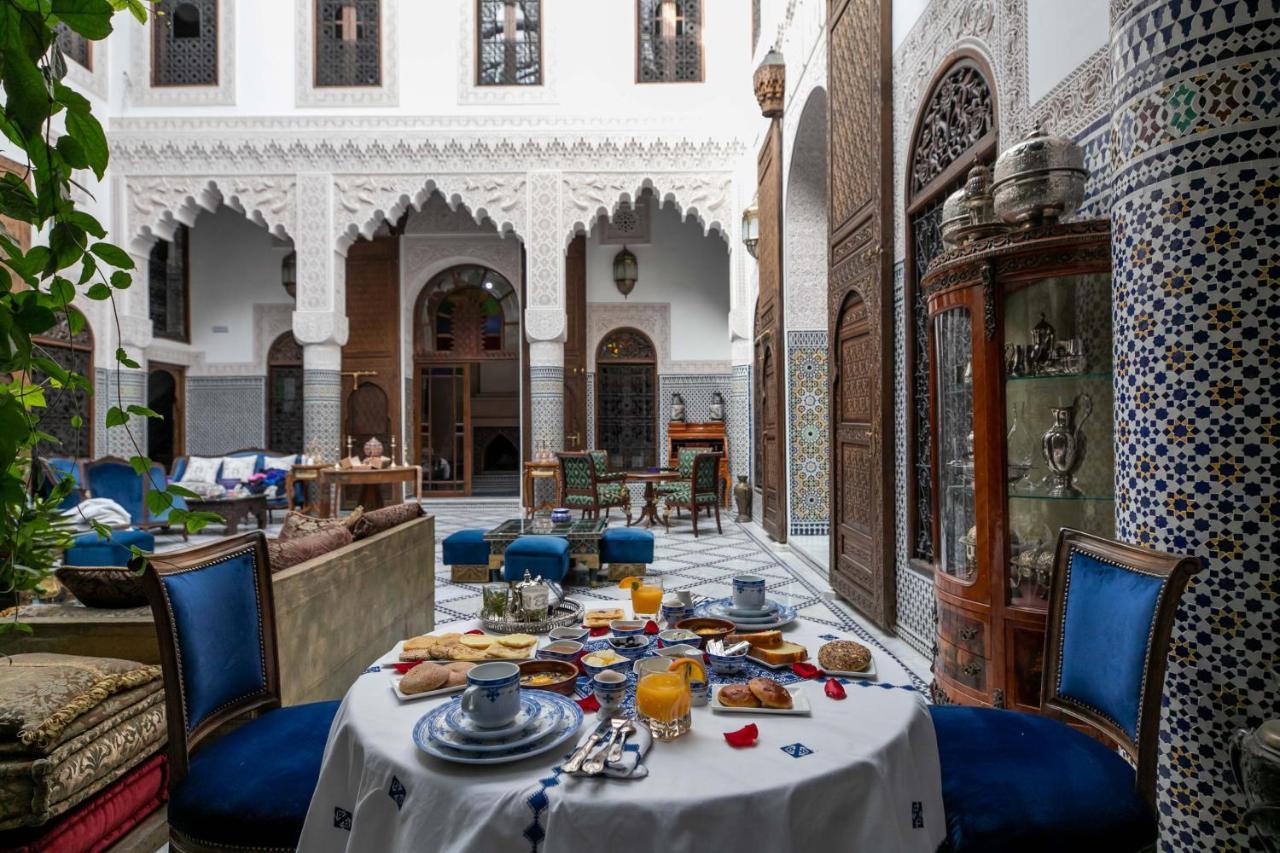 Riad Semlalia Фес Экстерьер фото