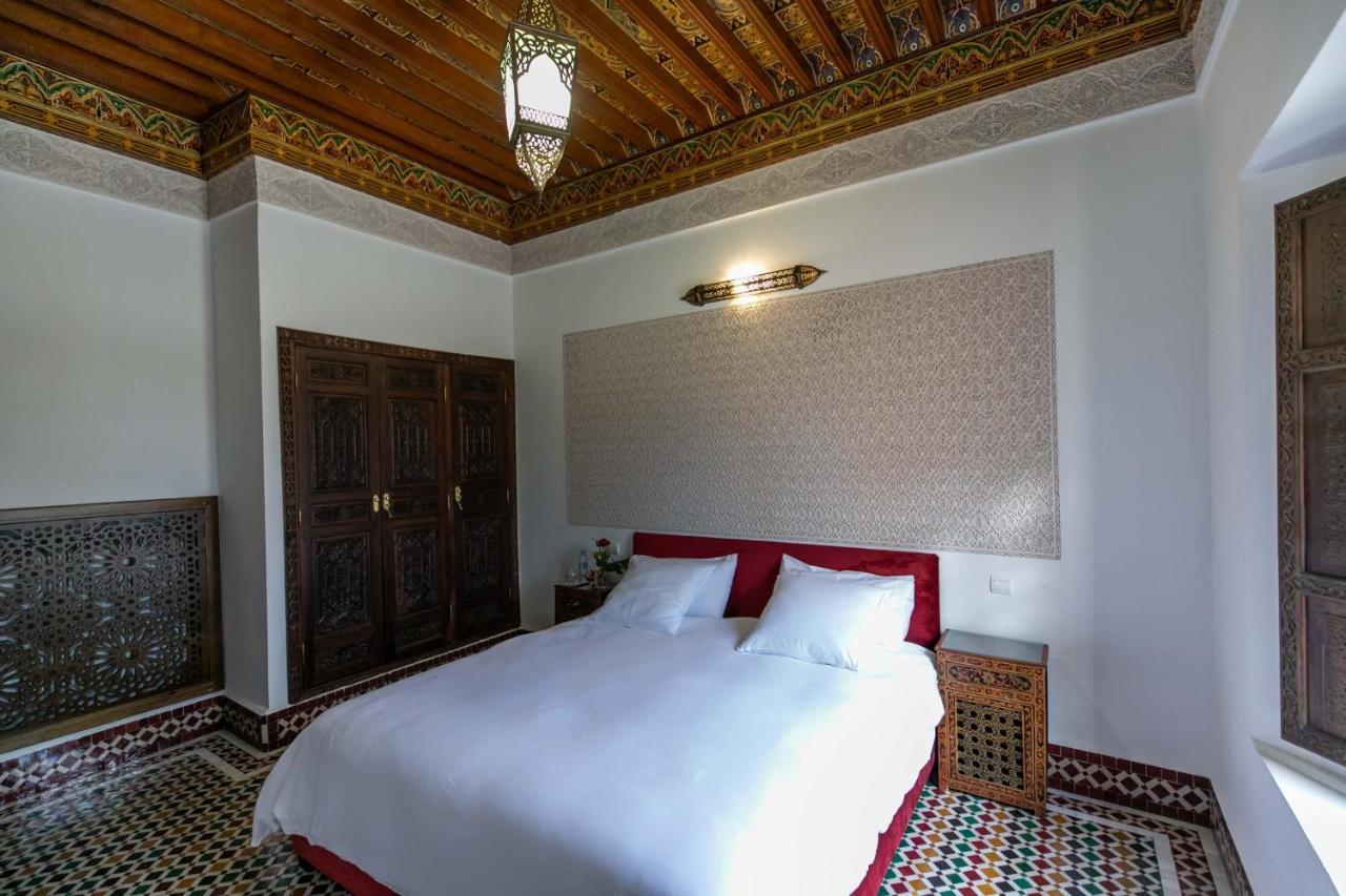 Riad Semlalia Фес Экстерьер фото