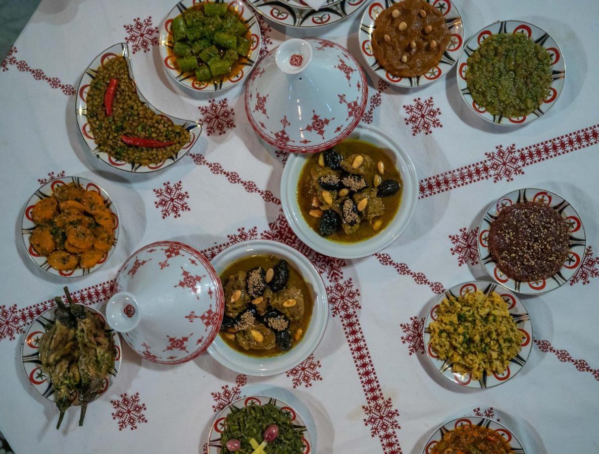 Riad Semlalia Фес Экстерьер фото