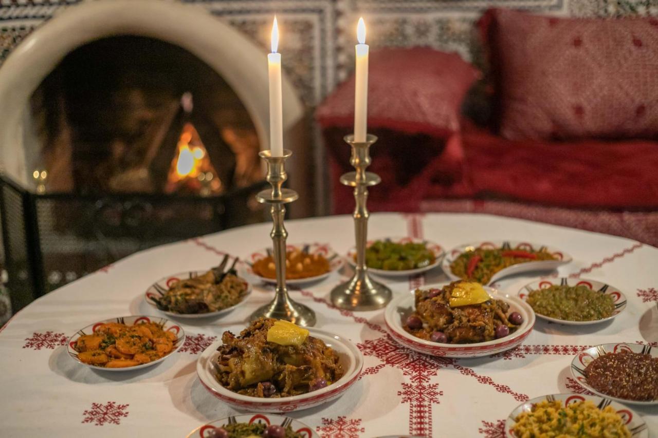 Riad Semlalia Фес Экстерьер фото