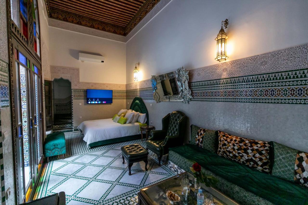 Riad Semlalia Фес Экстерьер фото