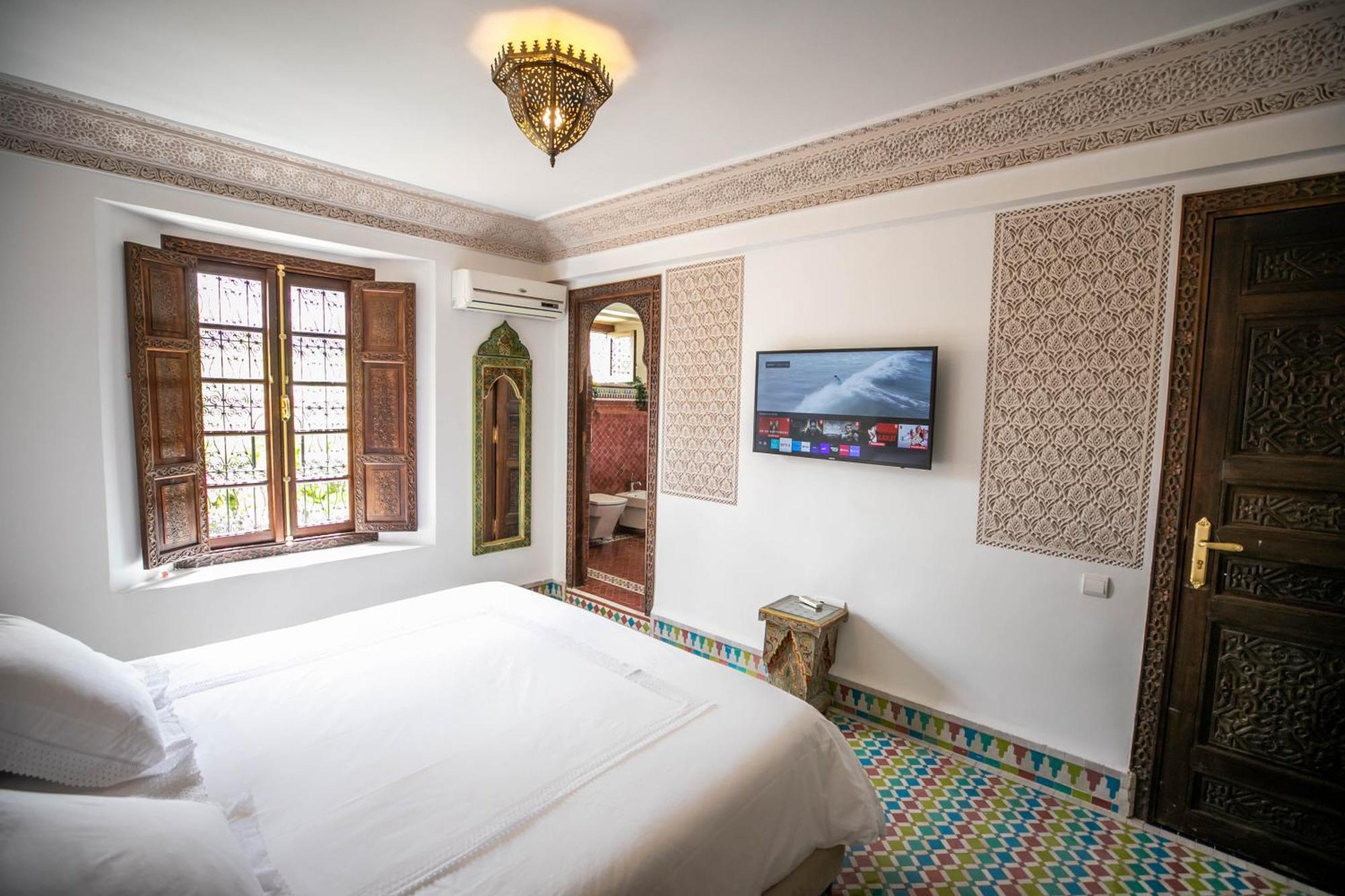 Riad Semlalia Фес Экстерьер фото