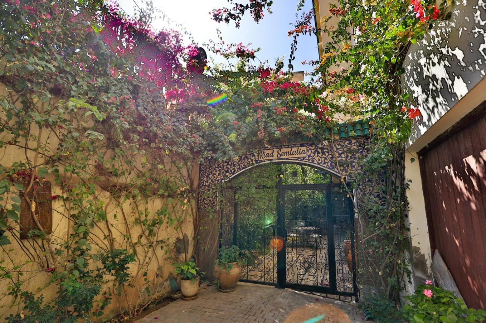 Riad Semlalia Фес Экстерьер фото