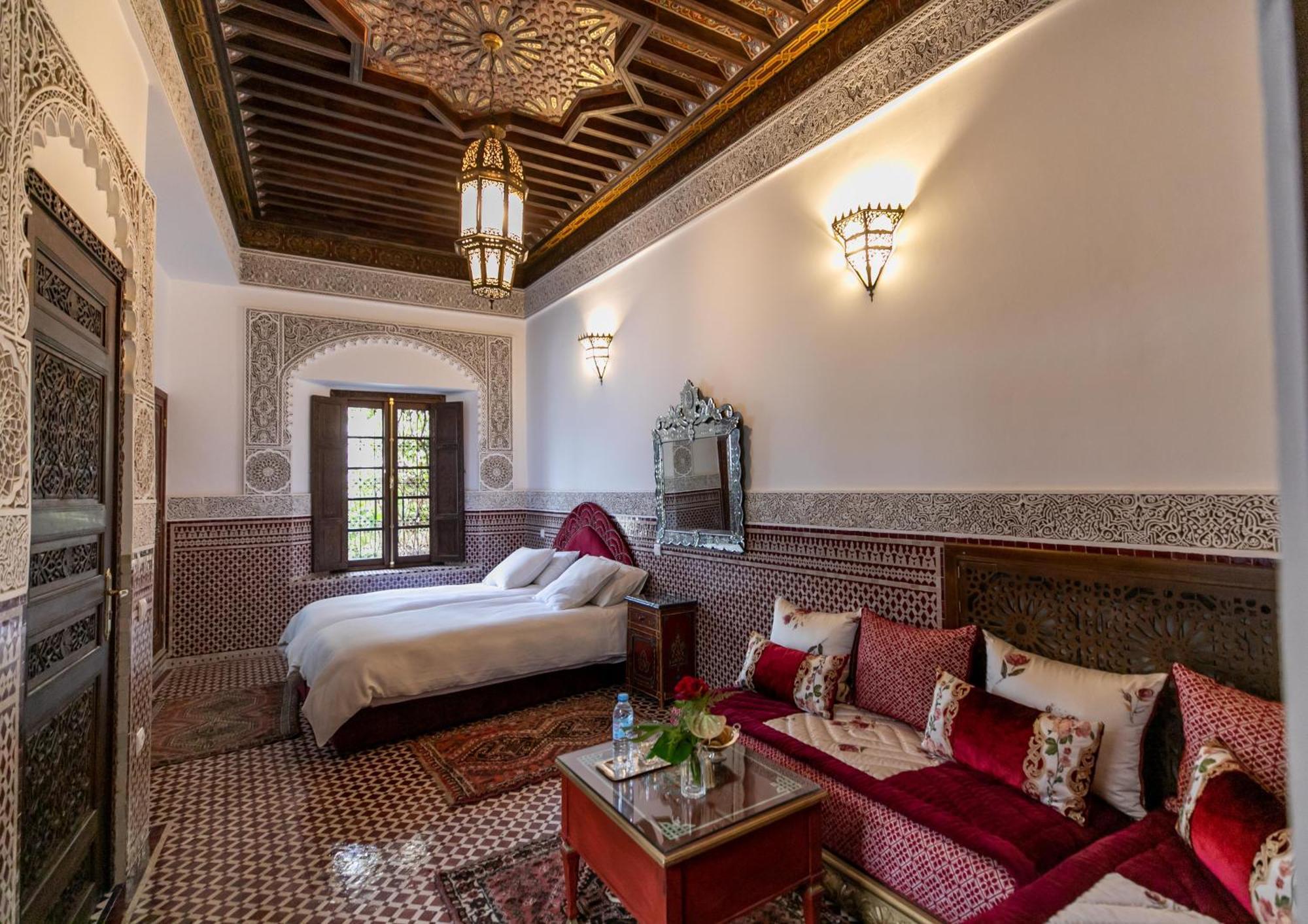 Riad Semlalia Фес Экстерьер фото