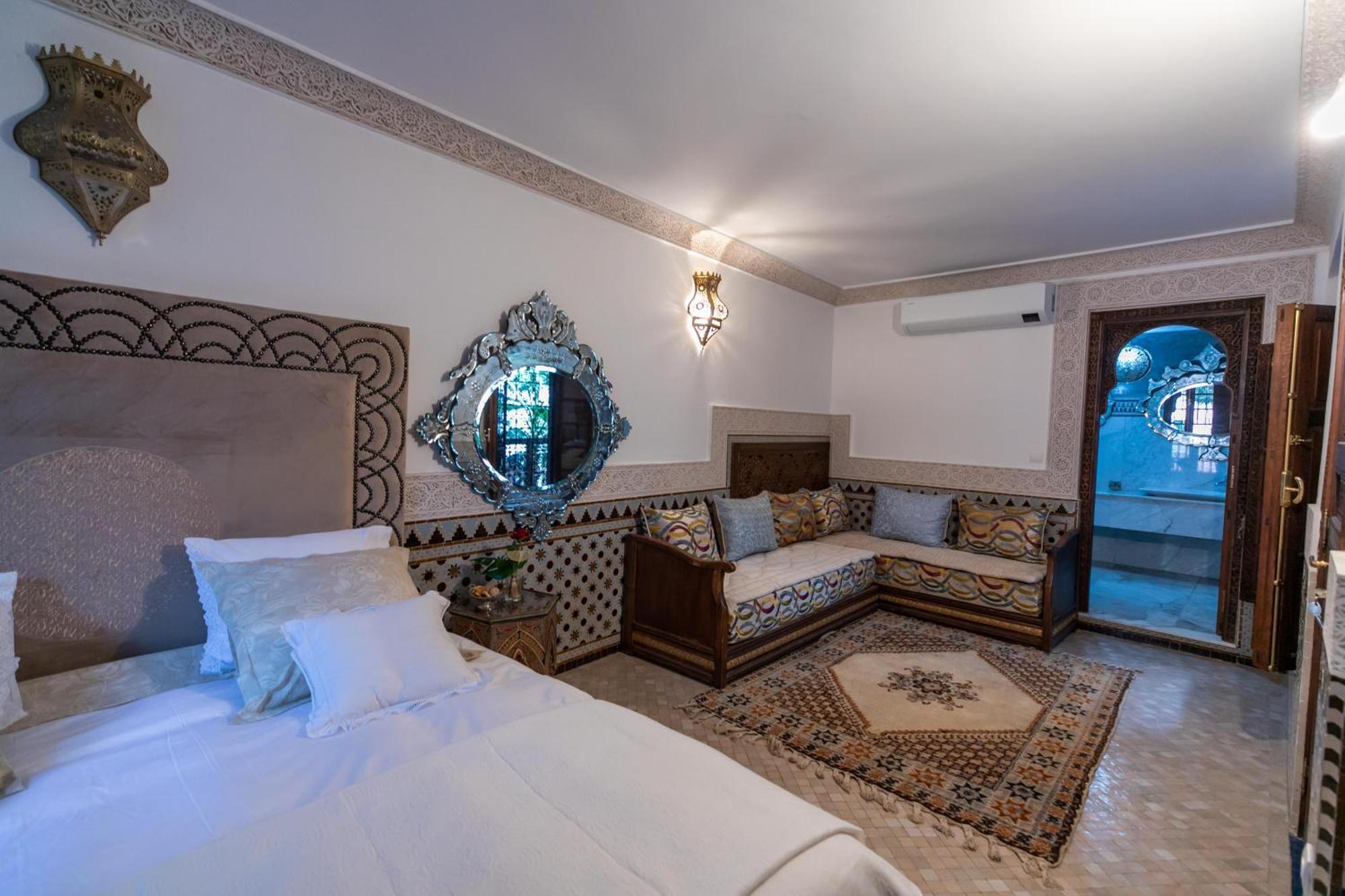 Riad Semlalia Фес Экстерьер фото