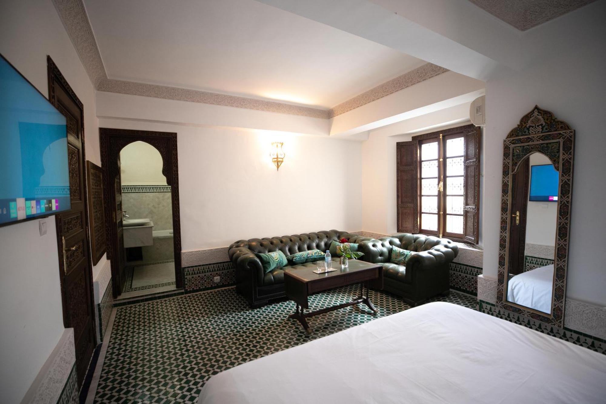 Riad Semlalia Фес Экстерьер фото