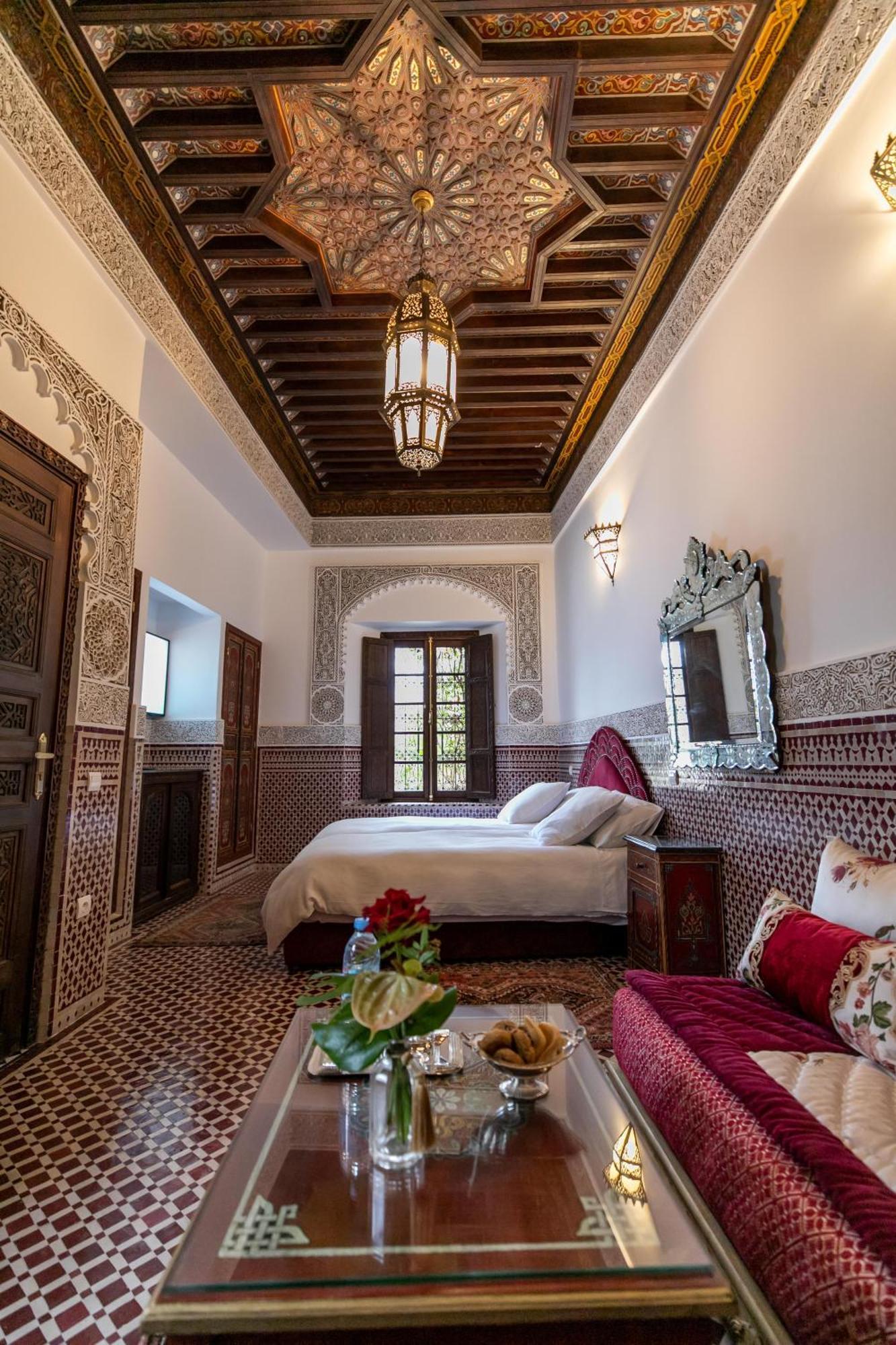Riad Semlalia Фес Экстерьер фото