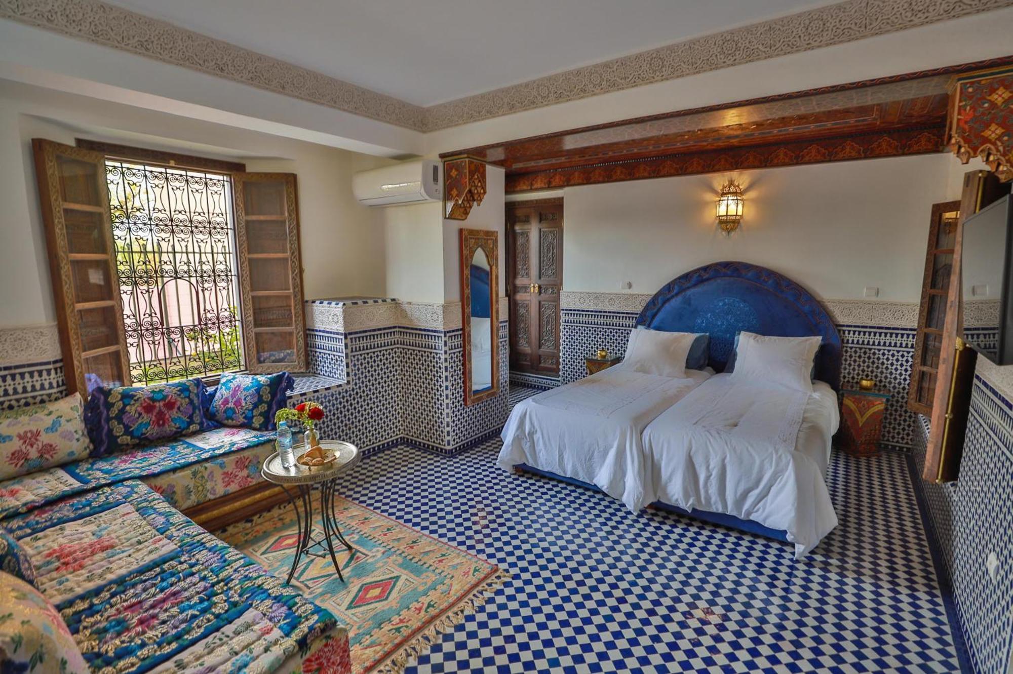 Riad Semlalia Фес Экстерьер фото