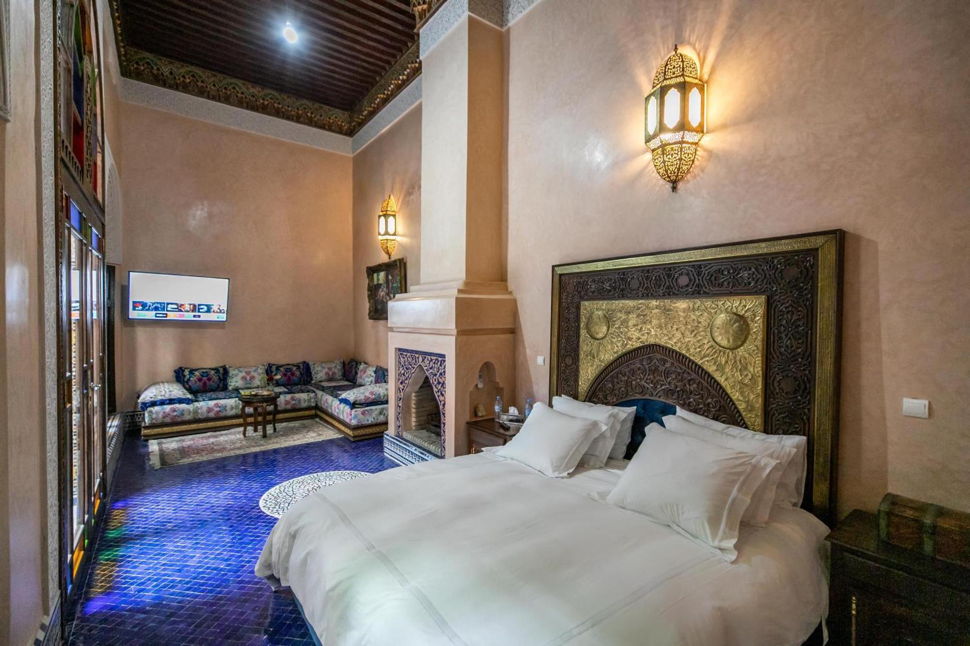 Riad Semlalia Фес Экстерьер фото