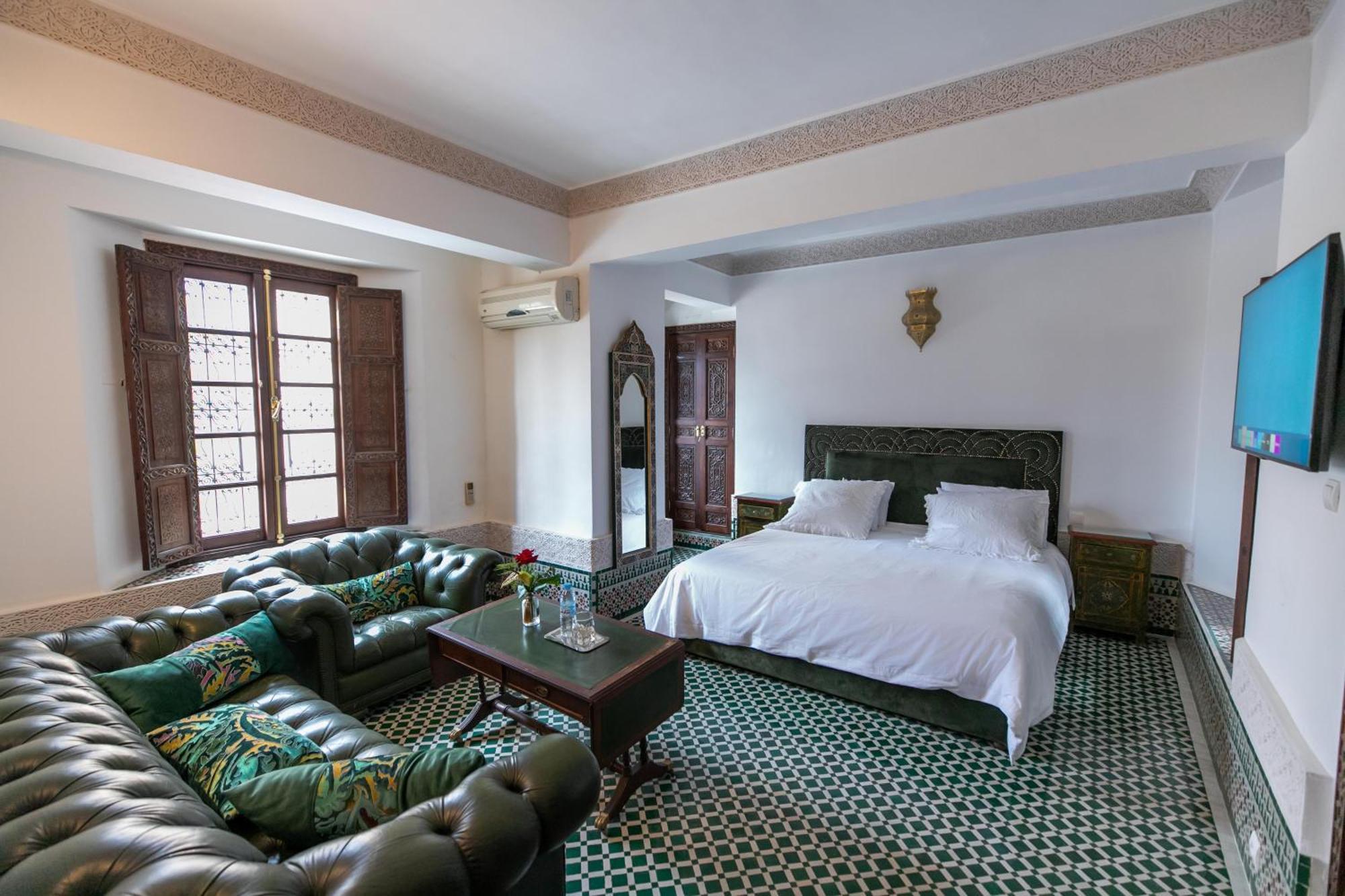Riad Semlalia Фес Экстерьер фото