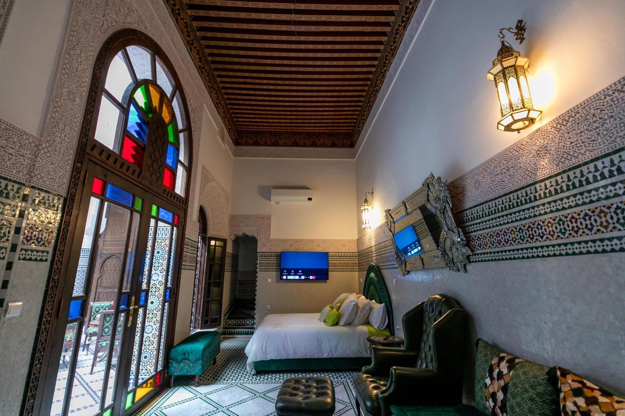 Riad Semlalia Фес Экстерьер фото