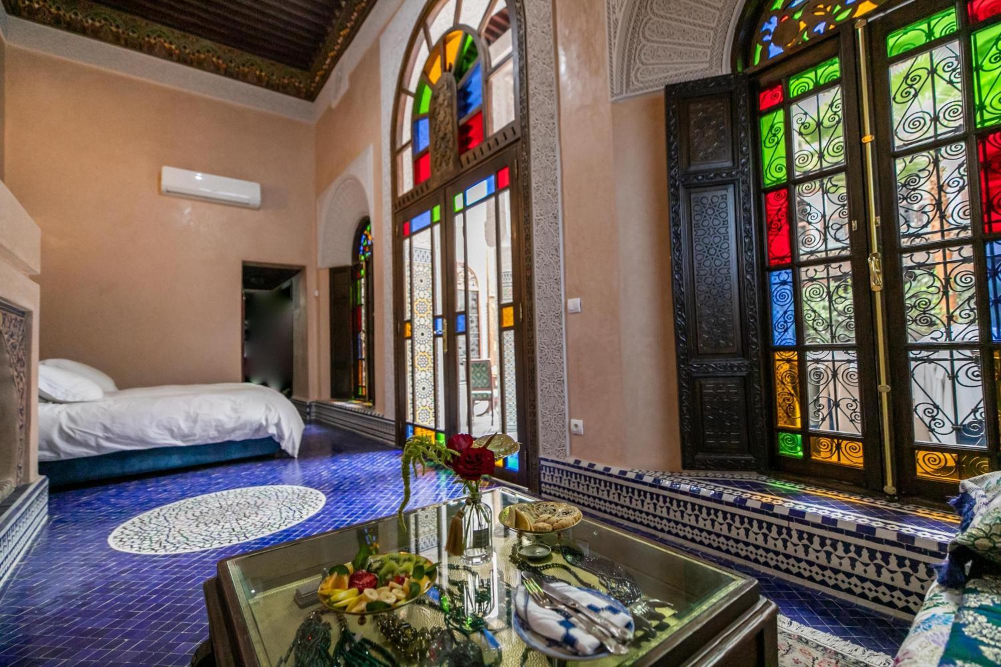 Riad Semlalia Фес Экстерьер фото