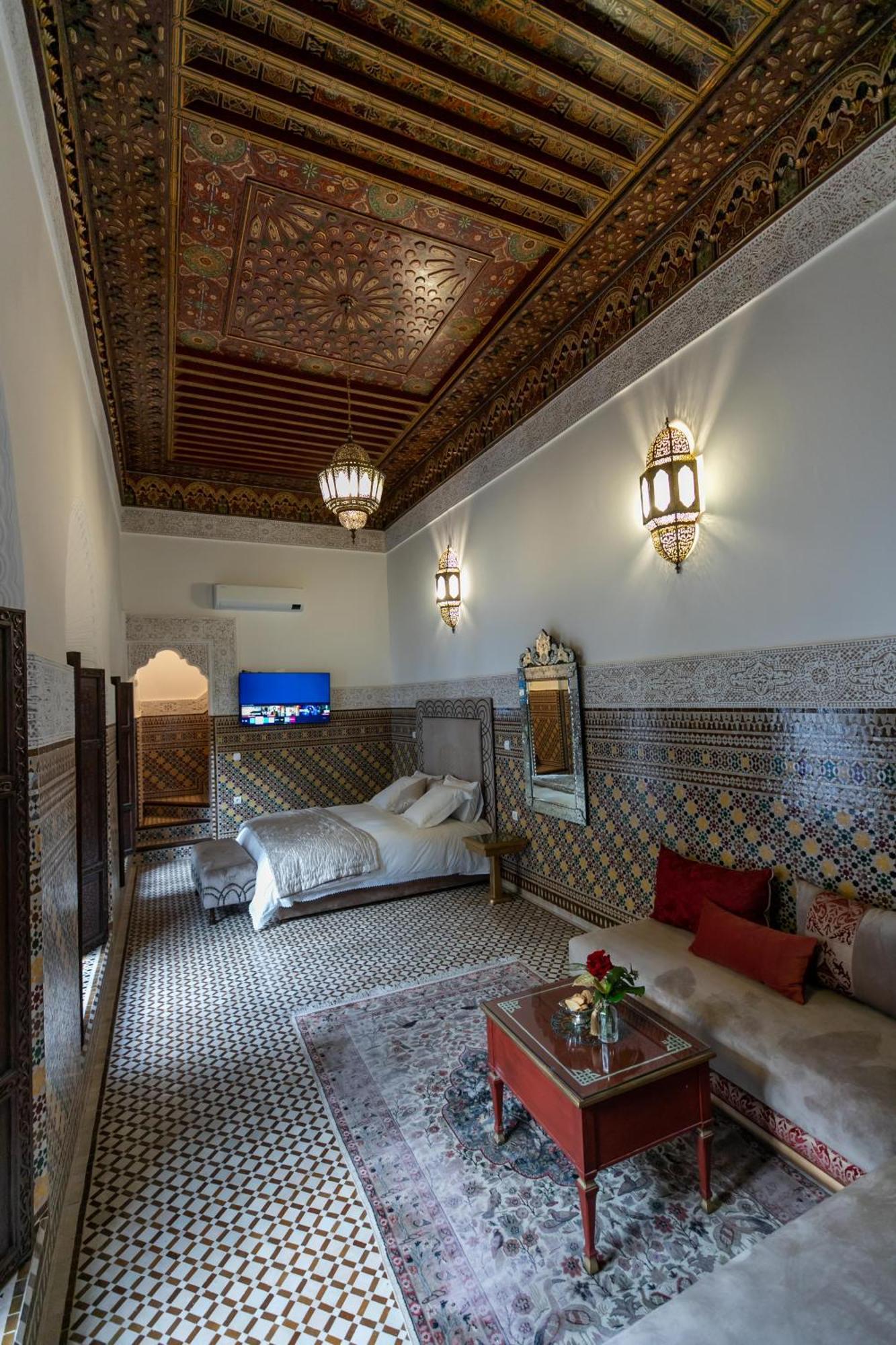Riad Semlalia Фес Экстерьер фото