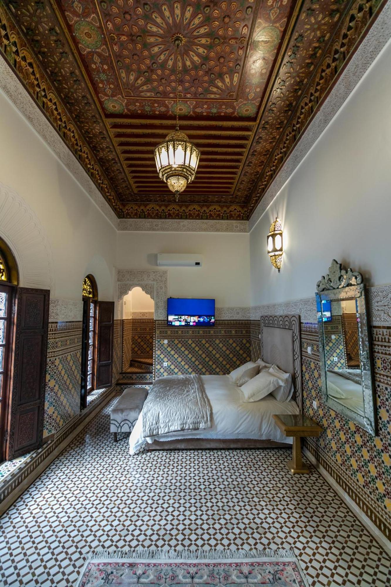 Riad Semlalia Фес Экстерьер фото