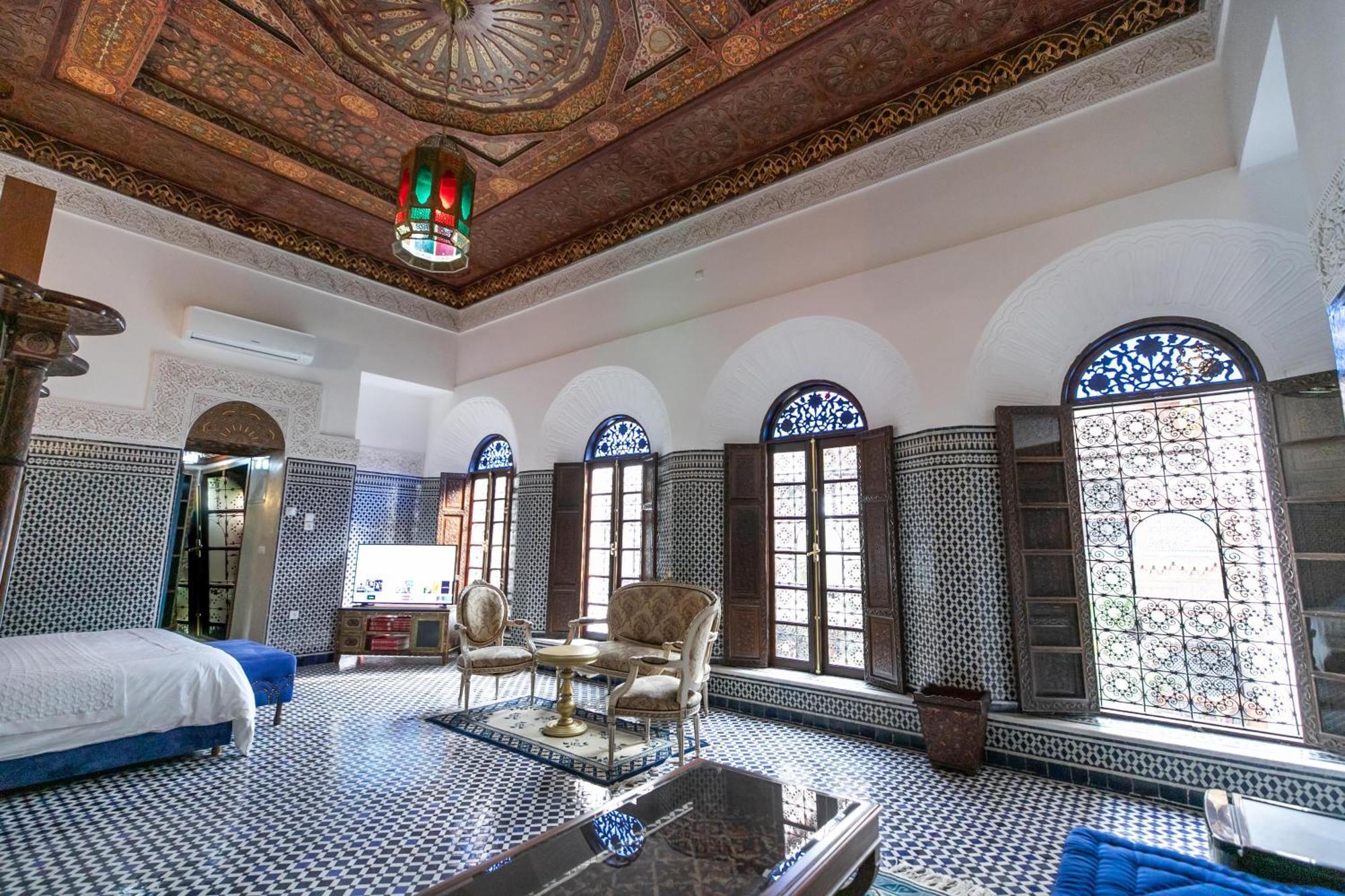 Riad Semlalia Фес Экстерьер фото